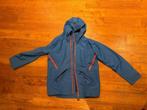 Quechua Regenjas Outdoor Explorer lichtblauw, Ophalen of Verzenden, Gebruikt, Regenjas, Kinderen