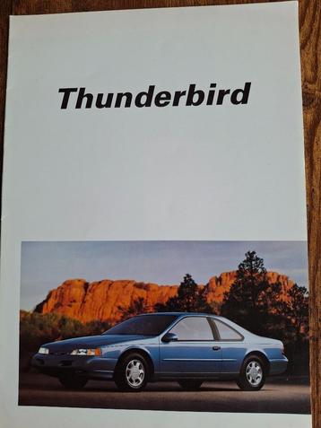 THUNDERBIRD, Enlèvement ou Envoi, Neuf, Ford