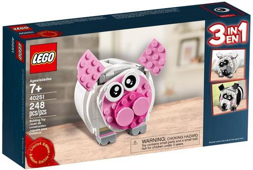 LEGO 40251 Varkensspaarpot 3 in 1 nieuw, Kinderen en Baby's, Speelgoed | Duplo en Lego, Nieuw, Lego, Complete set, Ophalen of Verzenden