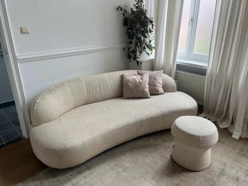 Design sofa, Trois personnes, 250 à 300 cm, 125 à 150 cm, Banc droit