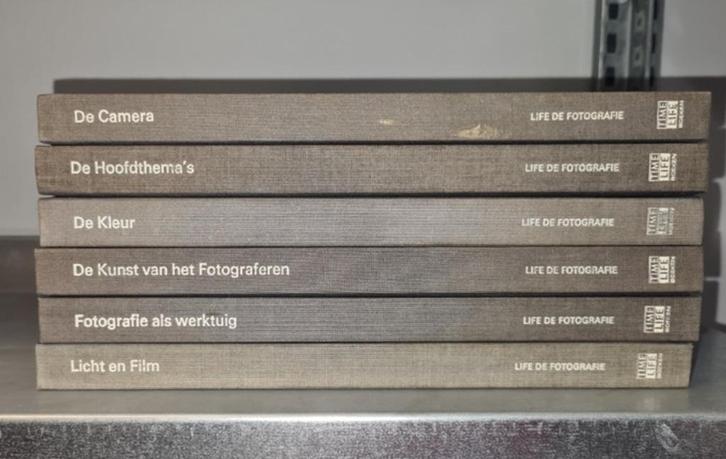 Time-Life reeks De Fotografie, 6 stuks, Boeken, Kunst en Cultuur | Fotografie en Design, Zo goed als nieuw, Fotografie algemeen
