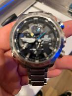 Casio Edifice eqb 800 volledig functioneel in goede staat, Handtassen en Accessoires, Ophalen, Gebruikt, Staal, Polshorloge