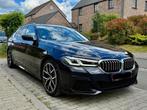 BMW 520 520i•184ch•Auto•Toit ouvrant- Pack M 20 i, Automaat, Zwart, 184 pk, 5 deurs