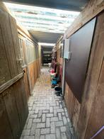 Paardenstal hardhout, Dieren en Toebehoren, Stalling, 2 of 3 paarden of pony's