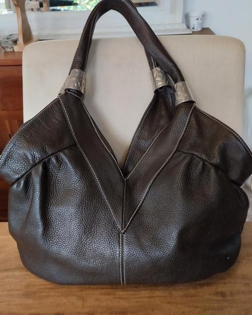 Sac à main marron foncé NEUF., Bijoux, Sacs & Beauté, Sacs | Sacs Femme, Neuf, Sac à main, Brun, Enlèvement ou Envoi