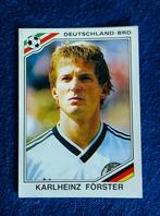 Panini sticker voetbal ' WK Mex 1986 - Karlh. Förster ' #298, Verzamelen, Ophalen of Verzenden, Nieuw, Poster, Plaatje of Sticker