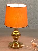 Tafellamp, vintage, porseleinen voet, px: 12€, Ophalen of Verzenden, Zo goed als nieuw, Minder dan 50 cm