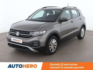 Volkswagen T-Cross 1.0 TSI Life (bj 2019, automaat) beschikbaar voor biedingen