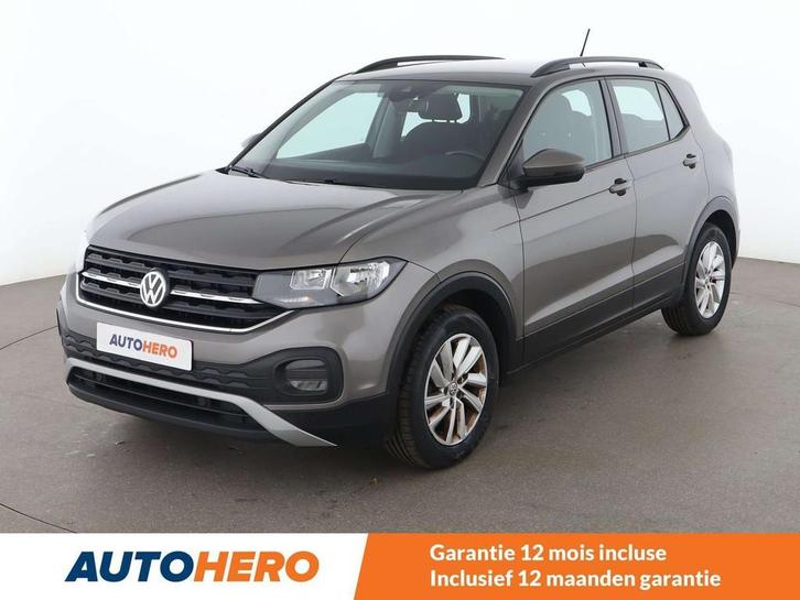 Volkswagen T-Cross 1.0 TSI Life (bj 2019, automaat), Auto's, Volkswagen, Te koop, T-Cross, ABS, Achteruitrijcamera, Airbags, Airconditioning