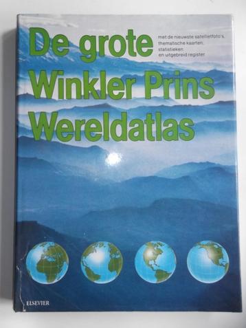 De grote Winkler Prins wereldatlas