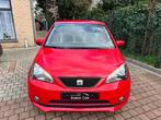 Seat Mii 1.0i/M2014/airco/147.000km/12m garantie, Autos, Seat, Carnet d'entretien, Achat, Hatchback, Rouge