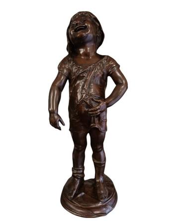 Premiere Sensation Bastet 1893 in brons beschikbaar voor biedingen