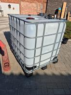 Ibc vat 1000 liter, Ophalen, Zo goed als nieuw