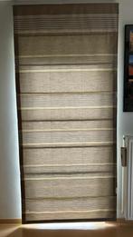 2 Rideaux store bateaux doublés beige , crème, gris argenté, Maison & Meubles, Ameublement | Rideaux & Stores à lamelles, Crème