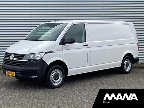 Volkswagen Transporter 2.0 TDI L2H1 28 110PK Sensoren Airco, Auto's, Bestelwagens en Lichte vracht, Bedrijf, Te koop, ABS, Airbags