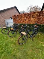 3 Urban Forte Dark Blue E-bikes 630W Man + Vrouw, Fietsen en Brommers, Ophalen, Zo goed als nieuw
