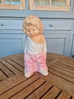 Gipsfiguur meisje, Ophalen of Verzenden, Gebruikt, Overige typen