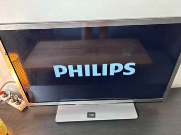 LED tv PHILIPS te koop (32 inch), Audio, Tv en Foto, Televisies, Ophalen, Philips, LED, 120 Hz