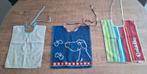 Baby peuter slabbetjes, Kinderen en Baby's, Babykleding | Overige, Ophalen, Zo goed als nieuw