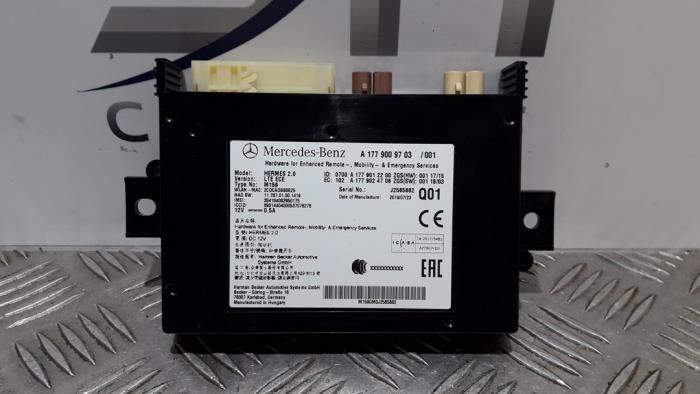 Module alarme d'un Mercedes A-Klasse, Autos : Pièces & Accessoires, Électronique & Câbles, Mercedes-Benz, Utilisé, 3 mois de garantie