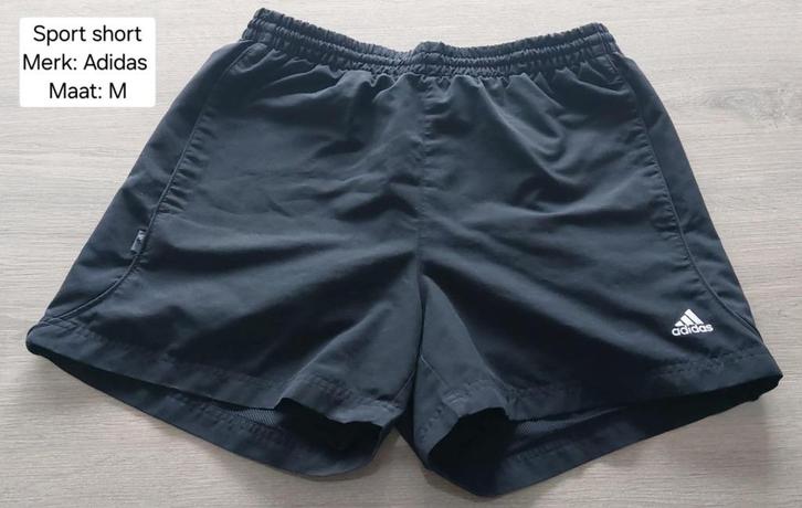 Sport short unisex: Adidas maat M (NIEUW), Kleding | Heren, Sportkleding, Nieuw, Overige typen, Maat 48/50 (M), Ophalen of Verzenden