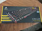 Corsair K70 Lux mechanical keyboard, Enlèvement ou Envoi, Qwerty, Neuf