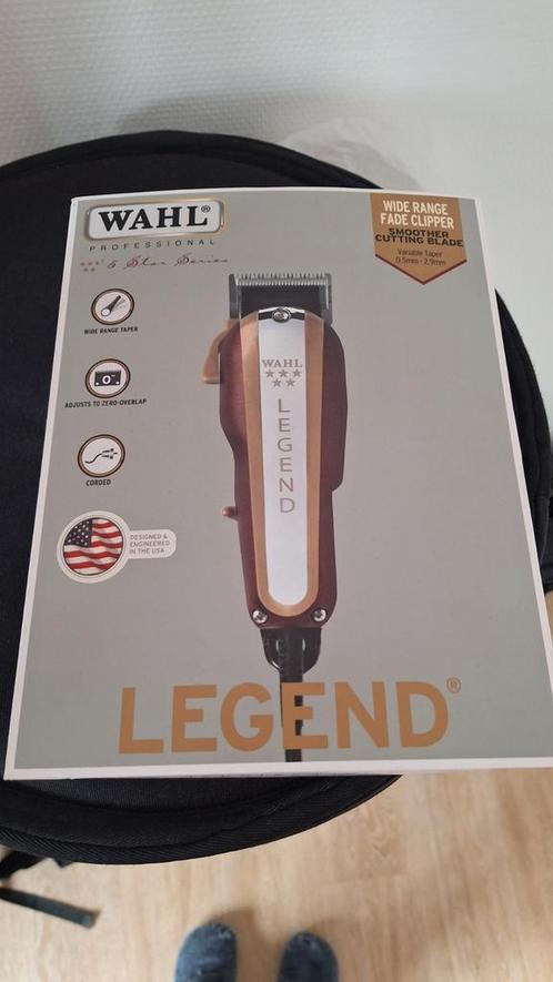 Wahl Legend tondeuse met snoer, Elektronische apparatuur, Persoonlijke Verzorgingsapparatuur, Zo goed als nieuw, Ophalen of Verzenden