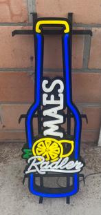 Neon lamp maes radler lichtreclame bierfles brouwerij, Verzamelen, Ophalen of Verzenden, Zo goed als nieuw