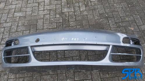Voorbumper 99750531100 PORSCHE 911 997 VOOR BUMPER D. GRIJS, Auto-onderdelen, Carrosserie, Bumper, Porsche, Gebruikt