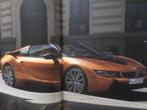BMW i8 Coupe & Roadster 2018 Brochure, Verzenden, BMW