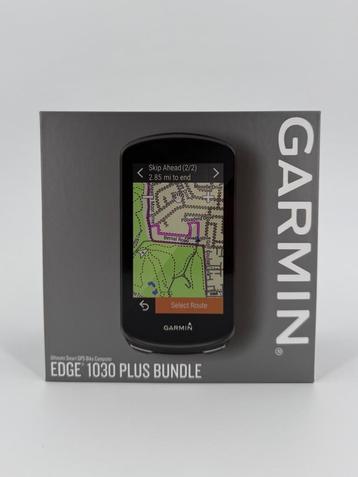 Garmin EDGE 1030 Plus Bundle beschikbaar voor biedingen
