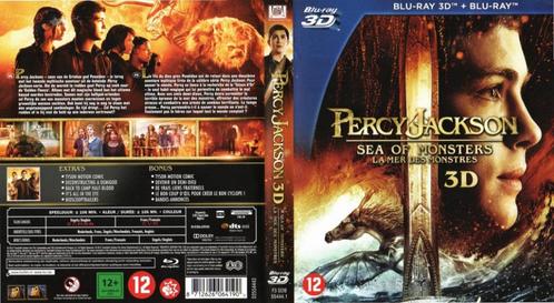 percy jackson  la mer des monstres (blu-ray 3D+blu-ray) neuf, CD & DVD, Blu-ray, Comme neuf, Aventure, 3D, Enlèvement ou Envoi