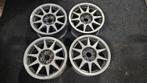 Set velgen Volkswagen BMW 3 serie E30 7 X15 4X100 ET25, Ophalen, Gebruikt, Banden en Velgen