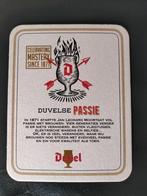 Bierviltje Duvel, Verzamelen, Ophalen of Verzenden, Zo goed als nieuw, Viltje(s), Duvel