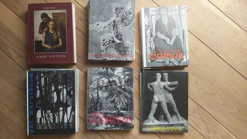 Monografieën over Belgische Kunst (1947 e.v.), Livres, Art & Culture | Arts plastiques, Comme neuf, Enlèvement ou Envoi