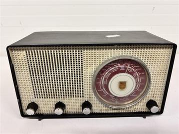 A5388. Philips B2X71U/03 buizenradio uit de 50's beschikbaar voor biedingen