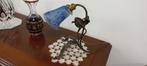 Oude lamp, Antiek en Kunst, Ophalen of Verzenden