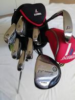 junior golfclubs  (11) met draagzak, 2e  zak 6 clubs gratis, Sport en Fitness, Golf, Ophalen, Gebruikt, Club, Overige merken