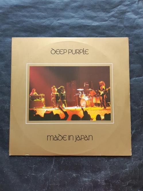 DEEP PURPLE "Made in Japan" 2 X LP album (1972) Original UK, Cd's en Dvd's, Vinyl | Hardrock en Metal, Gebruikt, Verzenden