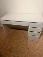 Wit bureau merk mb-moebel Productafmetingen 55D x 120B x 75H, Huis en Inrichting, Bureaus, Ophalen, Bureau