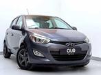 Hyundai i20 1.2i Comfort - Airco-Navi-GARANTI 12 MOIS, Auto's, Euro 5, Overige brandstoffen, Bedrijf, Zilver of Grijs