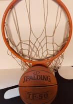 Basketbalring + basketball, Sport en Fitness, Basketbal, Ophalen of Verzenden, Gebruikt