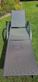 Ligbed tuin, Ophalen, Zo goed als nieuw, Verstelbaar