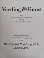 Voeding en kunst ( niet in de handel verkrijgbaar), Antiek en Kunst, Ophalen of Verzenden