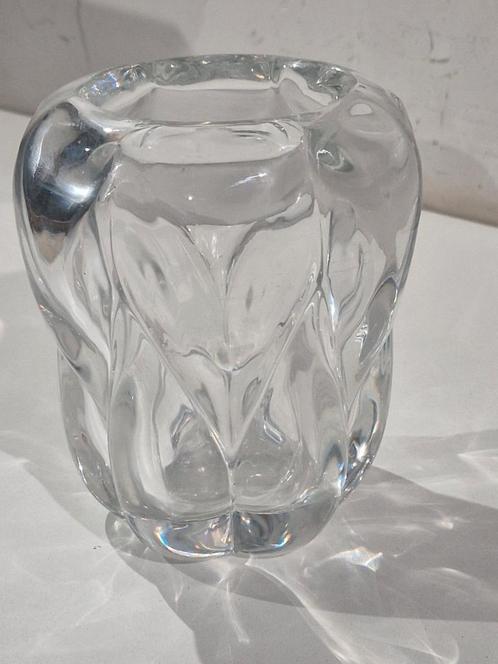 Val saint lambert vaas design  Antonio en Guido Bon , italy, Antiek en Kunst, Antiek | Glaswerk en Kristal, Ophalen of Verzenden