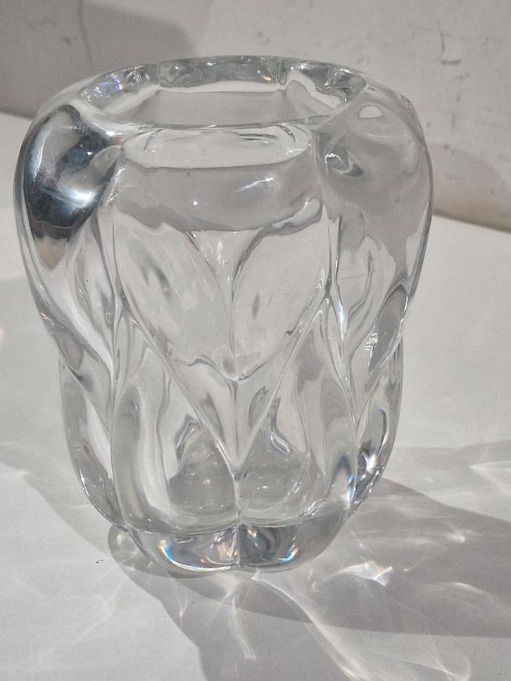 Val saint lambert vaas design  Antonio en Guido Bon , italy, Antiek en Kunst, Antiek | Glaswerk en Kristal, Ophalen of Verzenden