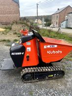Kubota kc70, Ophalen, Dumper