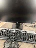 HP MONITOR MET TOETSENBORD EN MUIS, Computers en Software, Monitoren, Ophalen, Zo goed als nieuw