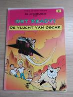 Strip Get Ready - 2 De vlucht van Oscar, Boeken, Eén stripboek, Verzenden, Gelezen