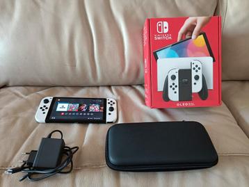 Nintendo Switch OLED model  beschikbaar voor biedingen